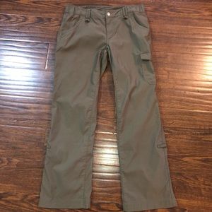 Duluth Trading Co Safari Pants Adjustable Leg 6-29
